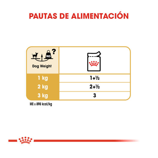 Royal Canin Adult Chihuahua paté en sobre , , large image number null